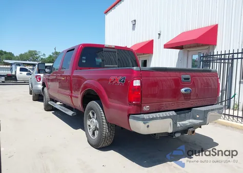 2013 Ford F-250 Lariat из США, поврежденный, VIN 1FT7W2BT5DEA90626